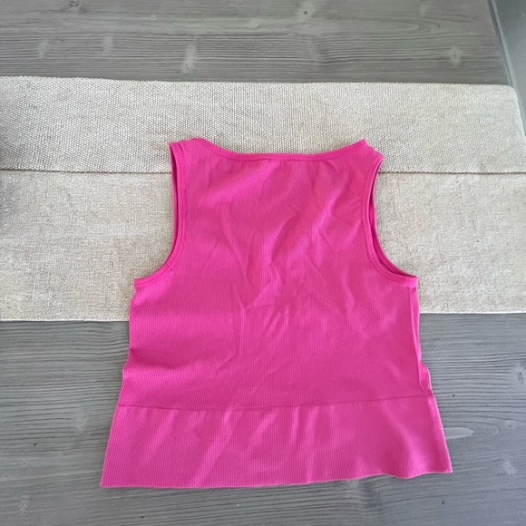 Nine West- Active sports bralette in hot pink- Size L/XL - Picture 3 of 5